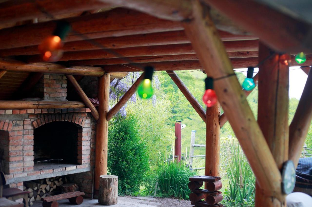 Na Okic - A Private Forest Oasis Sveti Martin pod Okicem Exterior foto
